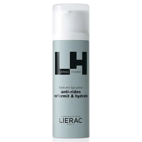 Lierac Homme, Fluide Anti- Age Global (Emulsja do twarzy)