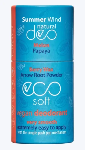 Eco Soft Natural Deo Summer Wind Melon & Papaya (Ekologicznu dezodorant)