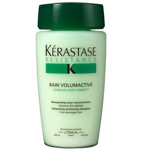 Kerastase Resistance, Bain VolumActive (Kąpiel odbudowująca do cienkich włosów) (stara wersja)