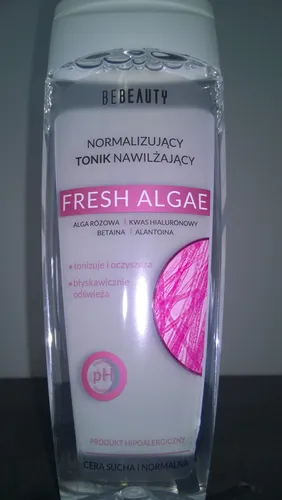 bebeauty Fresh Algae, Normalizujący tonik nawilżający