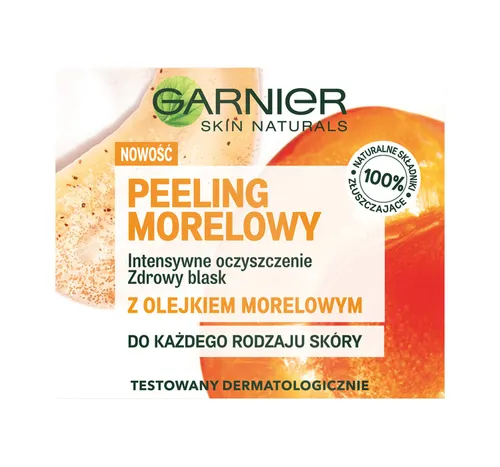 Garnier Skin Naturals, Morelowy peeling do twarzy - 2