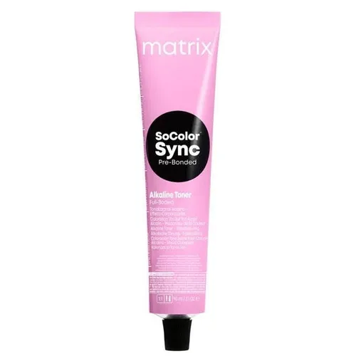 Matrix Color Sync, Pre Bonded Alkaline Toner (Farba do półtrwałej koloryzacji ton w ton)