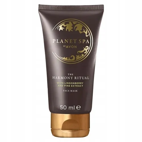 Avon Planet Spa, The Harmony Ritual, Face Mask (Rewitalizująca maseczka do twarzy z ekstraktami z borówki i sosny)