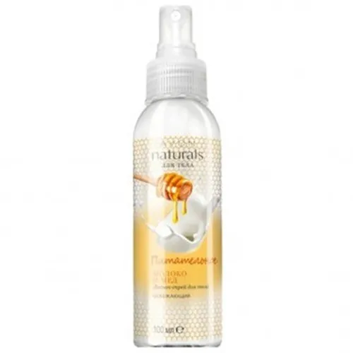 Avon Naturals, Milk & Honey, Scented Spritz (nowa wersja) (Pachnąca mgiełka do ciała 'Mleko i miód')