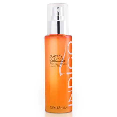 Indigo Nails Lab Home Spa, Alluring Body Oil Argan & Almond Oil (Olejek arganowy do ciała - różne rodzaje)
