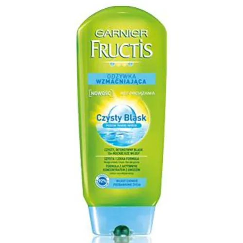 Garnier Fructis, Czysty Blask, Odżywka wzmacniająca