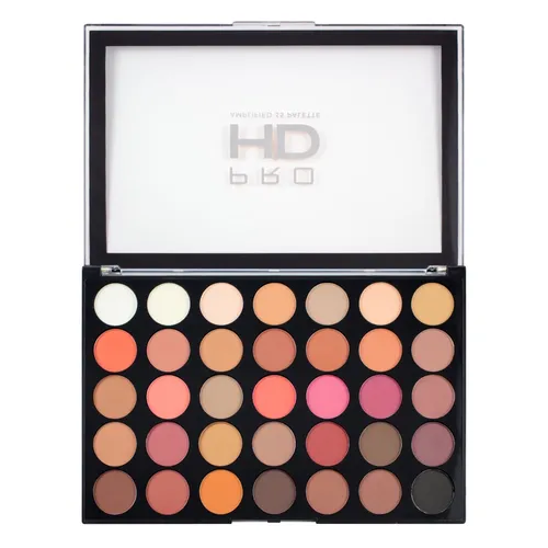 Revolution Beauty (Makeup Revolution) Pro HD, Amplified, Innovation 35 Eyeshadow Palette (Paleta 35 cieni do powiek)