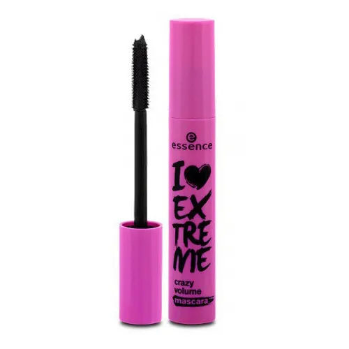Essence I Love Extreme, Crazy Volume Mascara (Pogrubiający tusz do rzęs)