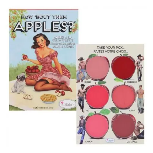 The Balm How `Bout Them Apples? (Paleta róży i pomadek)