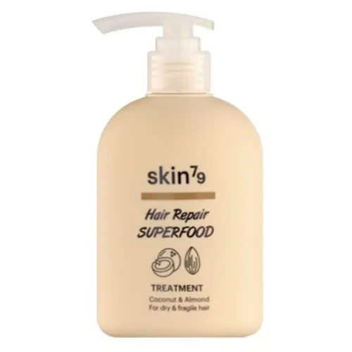 SKIN79 Hair Repair Superfood Treatment Coconut & Almond (Odżywka dla suchych i łamliwych włosów)