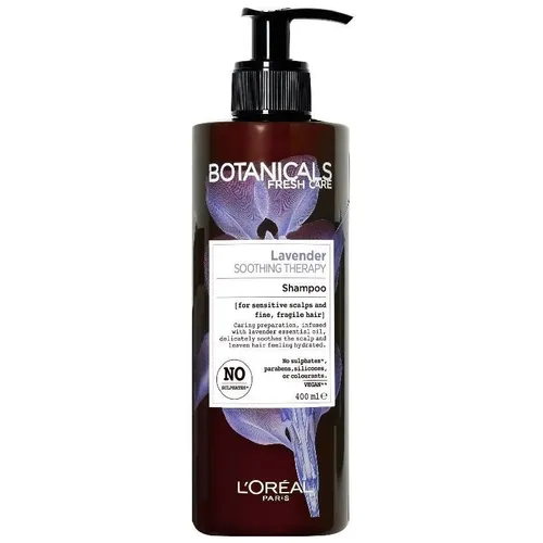 L'Oreal Paris Botanicals Fresh Care, Lawenda, Łagodzący szampon do delikatnych włosów i podrażnionej skóry głowy - 3