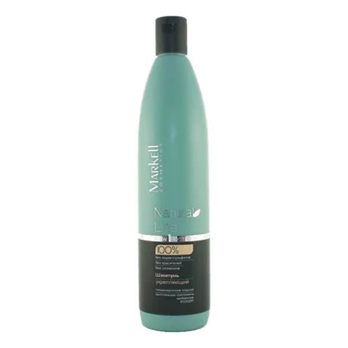 Markell Cosmetics Natural Line, Enhancing Shampoo (Wzmacniający szampon do włosów)
