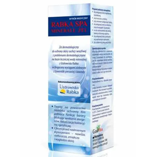 GorVita Rabka Spa Minerale, Żel dermatologiczny