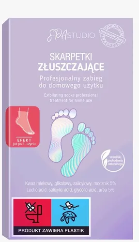 Marion Spa Studio, Skarpetki złuszczające