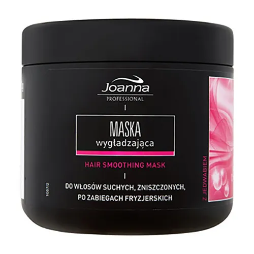 Joanna Professional, Hair Smoothing Masc (Maska wygładzająca z jedwabiem do włosów suchych, zniszczonych i po zabiegach fryzjerskich) - 2