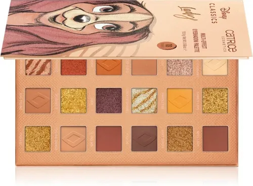 Catrice Disney Classics, Lady Multi-effect Eyeshadow Palette (Paleta cieni do powiek)