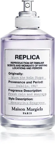 Maison Margiela Replica, When the Rain Stops EDT
