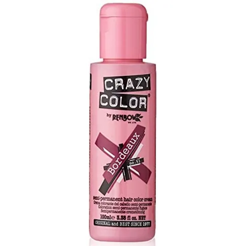 Renbow Crazy Color, Semi-permanent Hair Color Cream (Toner koloryzujący do włosów) - 1