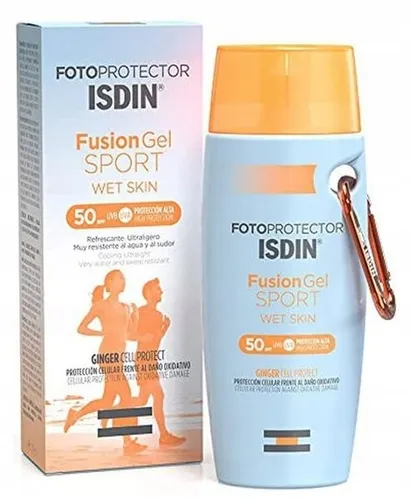 Isdin Isdinceutics Fotoprotector Fusion Gel Sport SPF50 (Lekki żel ochronny) - 1