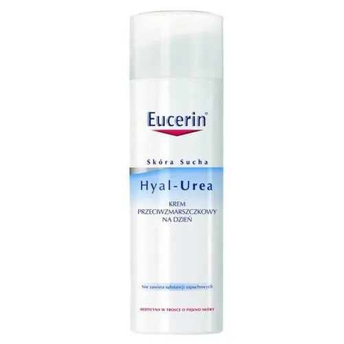 Eucerin Hyal Urea (Krem przeciwzmarszczkowy na dzień)