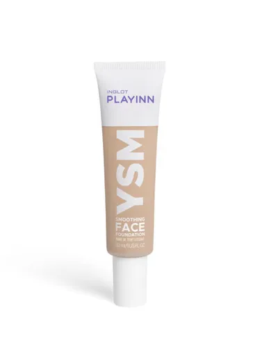 Inglot Playinn, YSM Smoothing Face Foundation (Wygładzający podkład do twarzy)