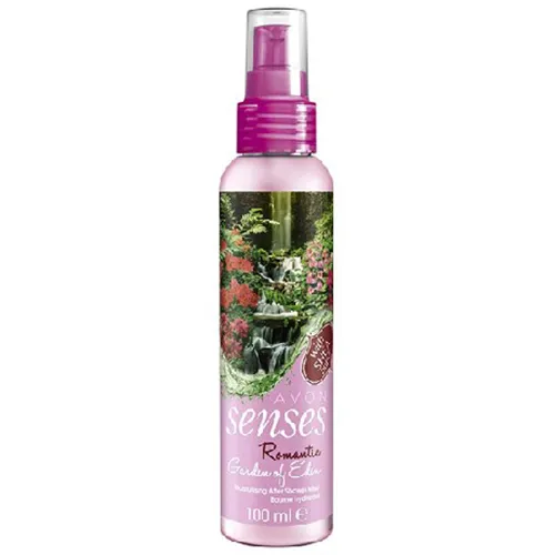 Avon Senses, Garden of Eden, Moisturizing After Shower Mist (Nawilżająca mgiełka do ciała)
