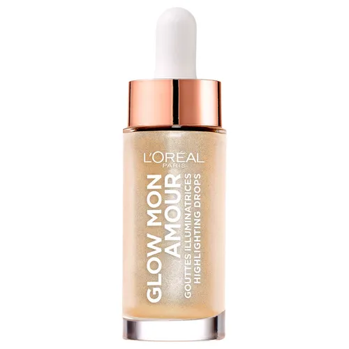 L'Oreal Paris Glow Mon Amour, Highlighting Drops (Rozświetlacz w płynie) - 1