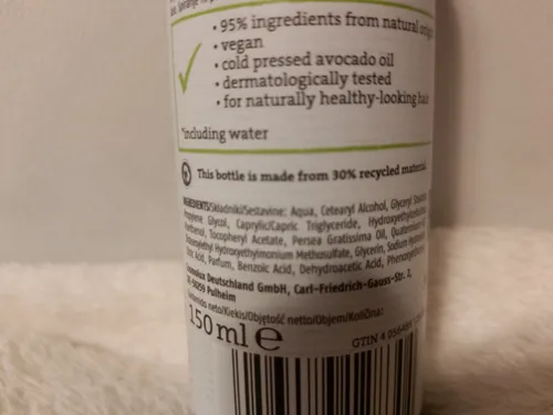 Cien Nature's Best , Hair Repair Cream (Krem do włosów) - 2