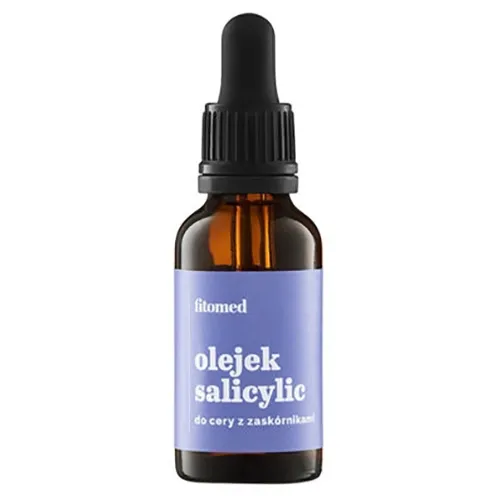 Fitomed Olejek salicylic do cery z zaskórnikami