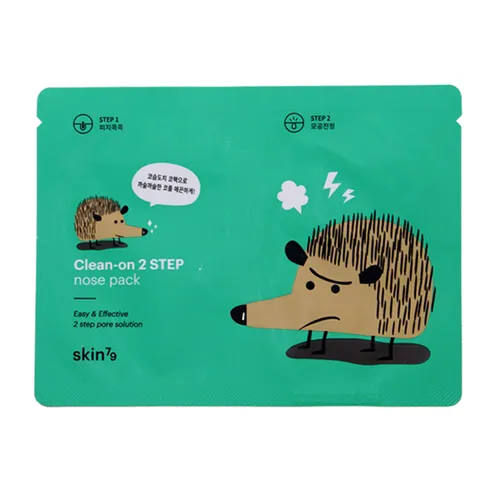 SKIN79 Clean-on 2 Step, Nose Pack (Maska oczyszczająca na nos)
