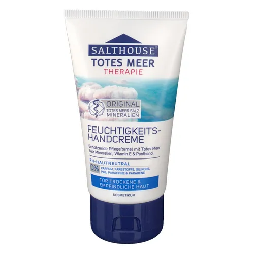 Salthouse Totes Meer Therapie, Feuchtigkeits - Handcreme (Nawilżający krem do rąk) - 2