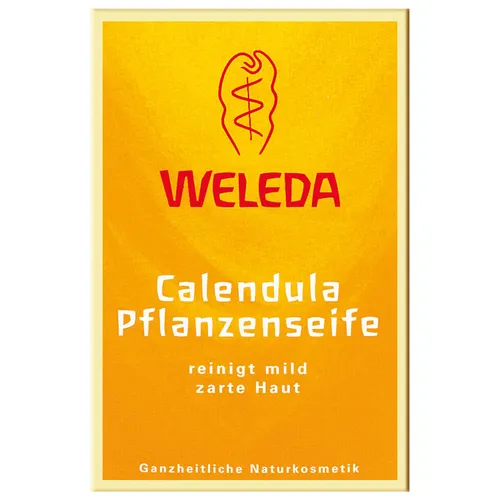 Weleda Calendula Pflanzenseife (Mydło nagietkowo - rumiankowe)