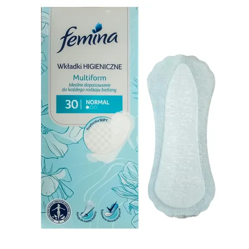 Femina Wkładki higieniczne `Normal Multiform` - 1