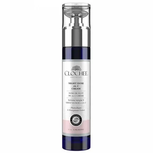 Clochee Night Dose Vit. C Cream (Wzmacniający krem na noc z witaminą C)