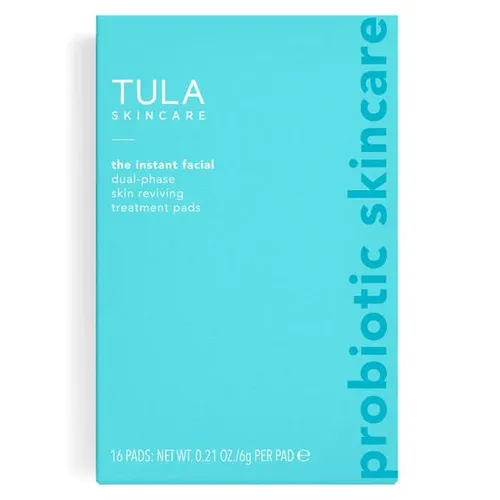 Tula Dual-Phase Skin Reviving Treatment Pads (Płatki peelingujące)