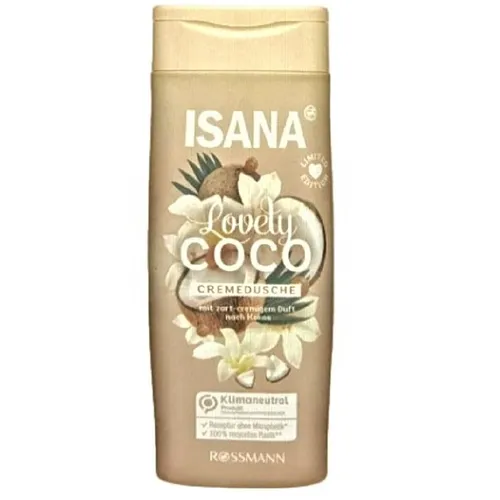 Isana Lovely Coco Cremedusche (Kokosowy żel pod prysznic)