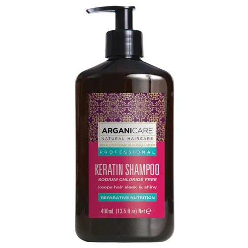 Arganicare Professional, Keratin Shampoo (Szampon do włosów po zabiegach)
