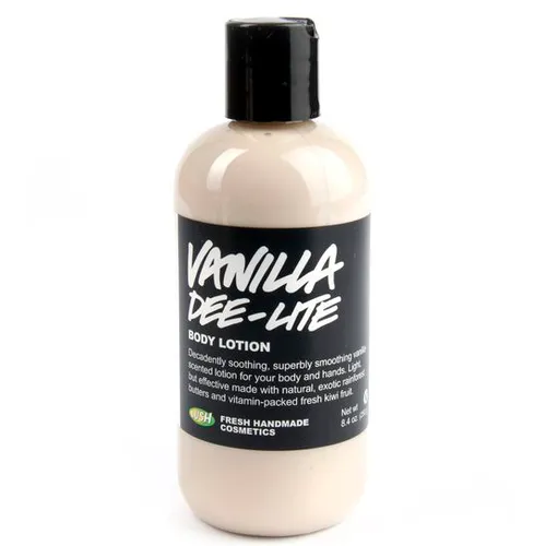 Lush Vanilla Dee-lite, Body Lotion (Waniliowy balsam do ciała)