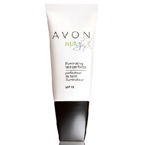 Avon MagiX, Illuminating Face Perfector SPF 15 (Bezbarwny podkład `Magiczne rozświetlenie`)