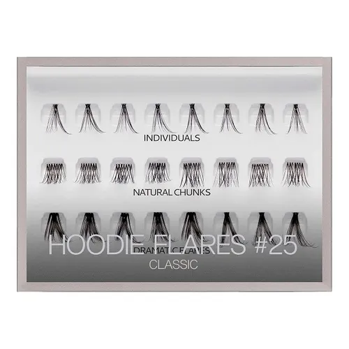 Huda Beauty Hoodie Flares #25 Classic Lashes (Sztuczne kępki rzęs)