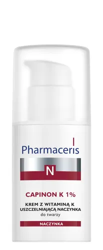 Pharmaceris N, Capinon K, Krem z witaminą K uszczelniającą naczynka - 1