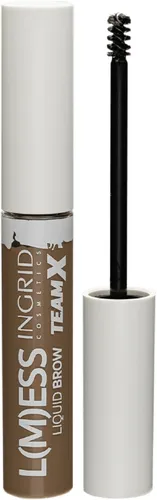 Ingrid Cosmetics Ingrid x Team X, Less Mess Liquid Brow (Żel do brwi)