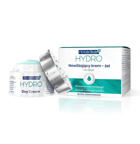 Novaclear Hydro, Nawilżający krem - żel na dzień - 2