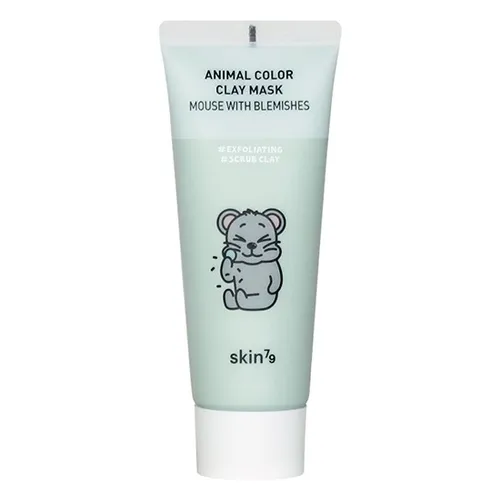SKIN79 Animal Color Clay Mask Mouse with Blemishes (Oczyszczająca maseczka w kremie)