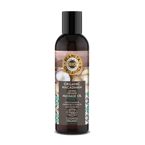 Planeta Organica Organic Macadamia Certified Organic Massage Oil (Olejek do masażu ciała)