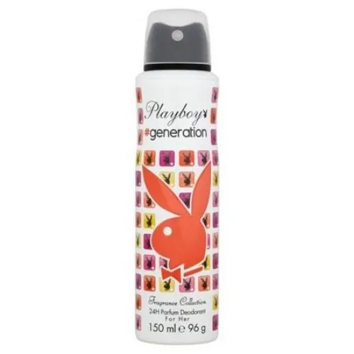 Playboy Generation For Her, 24h Deodorant Body Spray (Dezodorant dla kobiet)