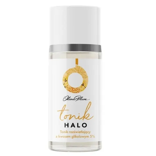 Olivia Plum Rozświetlający tonik do twarzy `Halo`