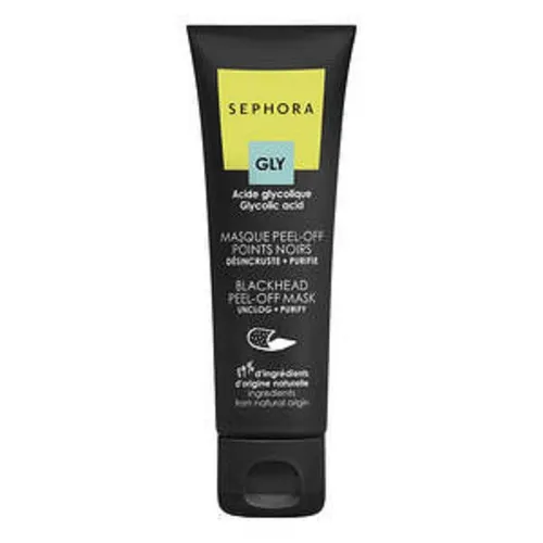 Sephora Collection, GLY Masque Peel-off Points Noirs (Maseczka oczyszczająca peel-off)