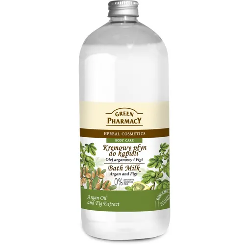 Green Pharmacy Kremowy płyn do kąpieli `Olej arganowy i figi` - 2