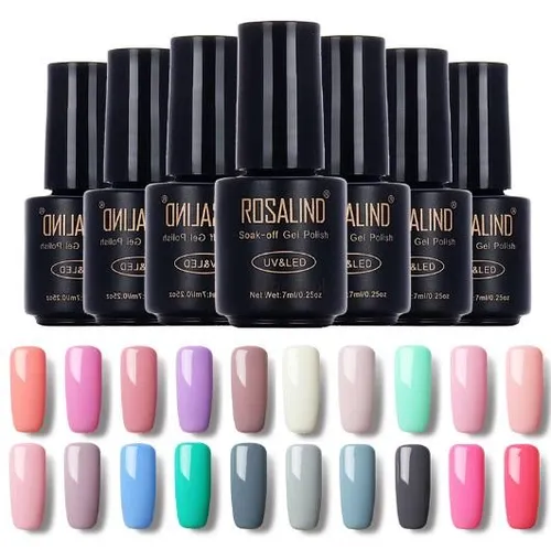 Rosalind Soak-off Gel Polish UV & LED (Lakier hybrydowy (różne kolory))